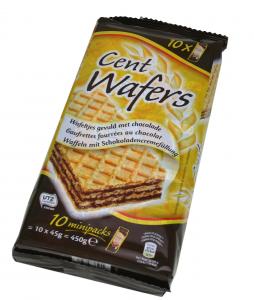 Cent wafers 450g